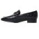 mocassins confort noir mode femme automne hiver 2024 vue 3