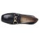 mocassins confort noir mode femme automne hiver 2024 vue 4