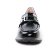 mocassins confort noir vernis mode femme automne hiver 2024 vue 6