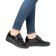 mocassins confort noir vernis mode femme automne hiver 2024 vue 8