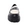 mocassins noir blanc mode femme automne hiver 2024 vue 6