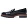 mocassins noir vernis mode femme automne hiver 2024 vue 3