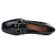 mocassins noir vernis mode femme automne hiver 2024 vue 4