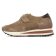 mocassins plateforme marron taupe mode femme automne hiver 2024 vue 3