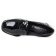 mocassins talon haut noir vernis mode femme automne hiver 2024 vue 4