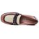 mocassins trotteurs marron beige mode femme automne hiver 2024 vue 4