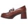 mocassins trotteurs marron mode femme automne hiver 2024 vue 3