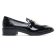 mocassins vernis noir mode femme automne hiver 2024 vue 2