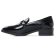 mocassins vernis noir mode femme automne hiver 2024 vue 3