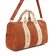 sac de voyage orange version L mode femme automne hiver 2024 vue 2