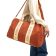 sac de voyage orange version L mode femme automne hiver 2024 vue 5