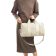 sac de voyage beige mode femme automne hiver 2024 vue 5