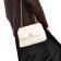 sac à main blanc cassé mode femme automne hiver 2024 vue 5