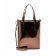 sac à main marron bronze mode femme automne hiver 2024 vue 1