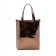 sac à main marron bronze mode femme automne hiver 2024 vue 4