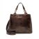 sac à main marron bronze mode femme automne hiver 2024 vue 1