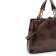 sac à main marron bronze mode femme automne hiver 2024 vue 5