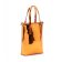 sac à main orange mode femme automne hiver 2024 vue 2