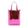 sac à main rose mode femme automne hiver 2024 vue 4