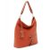 sac à main rouge orange mode femme automne hiver 2024 vue 3