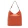 sac à main rouge orange mode femme automne hiver 2024 vue 4