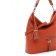 sac à main rouge orange mode femme automne hiver 2024 vue 5