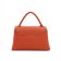 sac à main rouge orange mode femme automne hiver 2024 vue 3