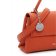 sac à main rouge orange mode femme automne hiver 2024 vue 5