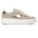 Tennis plateforme beige mode femme automne hiver 2024 vue 2