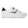 Tennis plateforme blanc argent mode femme automne hiver 2024 vue 2