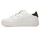 Tennis plateforme blanc kaki mode femme automne hiver 2024 vue 3