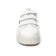 Tennis plateforme blanc kaki mode femme automne hiver 2024 vue 6