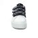 Tennis plateforme blanc noir mode femme automne hiver 2024 vue 6