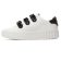 Tennis plateforme blanc or mode femme automne hiver 2024 vue 3