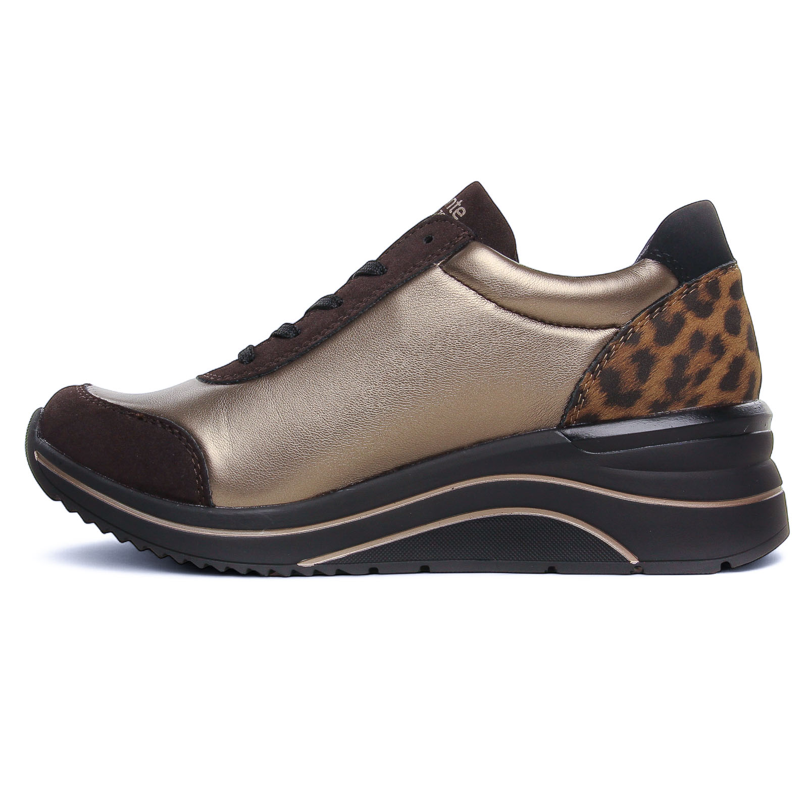 Remonte D0t09 - Scarpe Da Ginnastica Basse Donna, Comode E Leggere, Con Soletta Estraibile, Taglie Forti Disponibili
