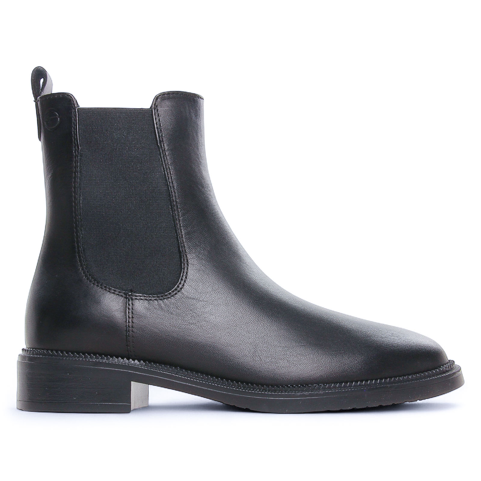 Boots lastiqu es Tamaris Pour Femme 25302 Black TROIS PAR 3