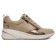 baskets compensees beige bronze mode femme automne hiver 2025 vue 2