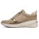 baskets compensees beige bronze mode femme automne hiver 2025 vue 3