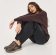 baskets compensees beige taupe mode femme automne hiver 2025 vue 8