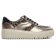 baskets compensees leopard noir mode femme automne hiver 2025 vue 2
