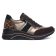 baskets compensees marron bronze mode femme automne hiver 2025 vue 2