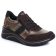 baskets compensees marron bronze mode femme automne hiver 2025 vue 1