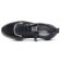 baskets compensees noir gris mode femme automne hiver 2025 vue 4