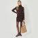 baskets compensees noir multi mode femme automne hiver 2025 vue 8