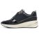 baskets compensees noir or mode femme automne hiver 2025 vue 3