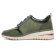 baskets compensees vert kaki mode femme automne hiver 2025 vue 3