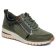 baskets compensees vert kaki mode femme automne hiver 2025 vue 1