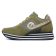 baskets compensees vert kaki mode femme automne hiver 2025 vue 3