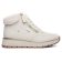 baskets fourrées blanc creme mode femme automne hiver 2025 vue 2
