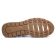 baskets fourrées blanc creme mode femme automne hiver 2025 vue 5